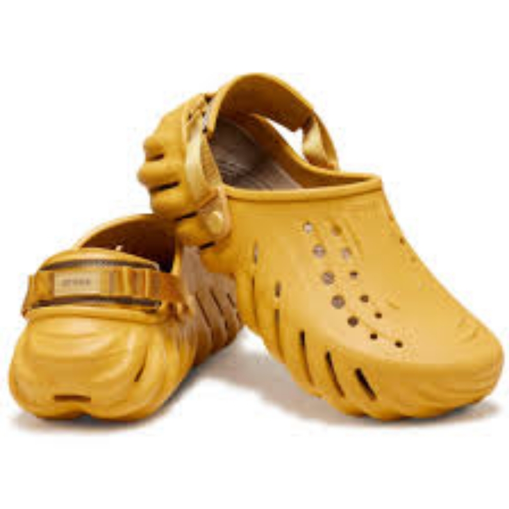 Crocs Echo Clogs.Size 11. Desert Grass Colorway - image 1